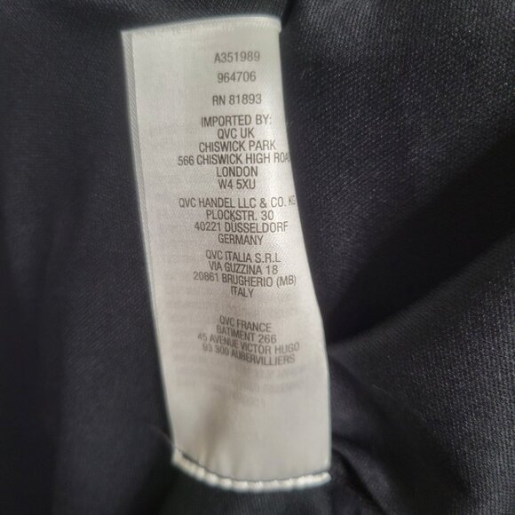 Isaac Mizrahi Live! Size XL Dress Lace WhimsiGoth Witchy Handkerchief Hem Flared - Picture 8 of 11